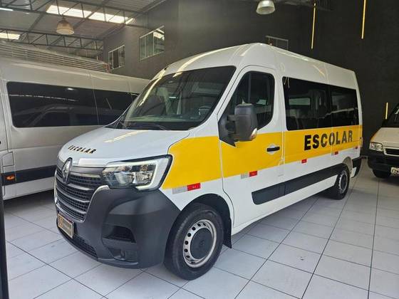 RENAULT MASTER 2.3 DCI DIESEL EXTRA FURGÃO L3H2 3P MANUAL